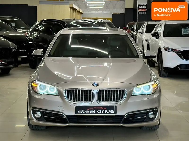 BMW 5 Series, 2013 г., Дизель, 155 тыс. км, Седан, Серый, Николаев AT-10412310 фото