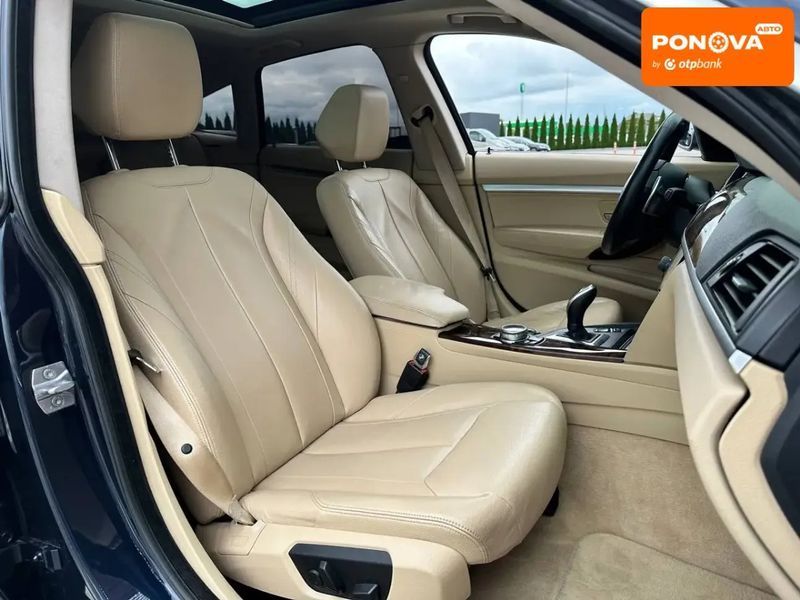 BMW 3 Series GT, 2014 р., Бензин, 238 тис. км, Хетчбек, Синій, Луцьк AT-10399483 фото