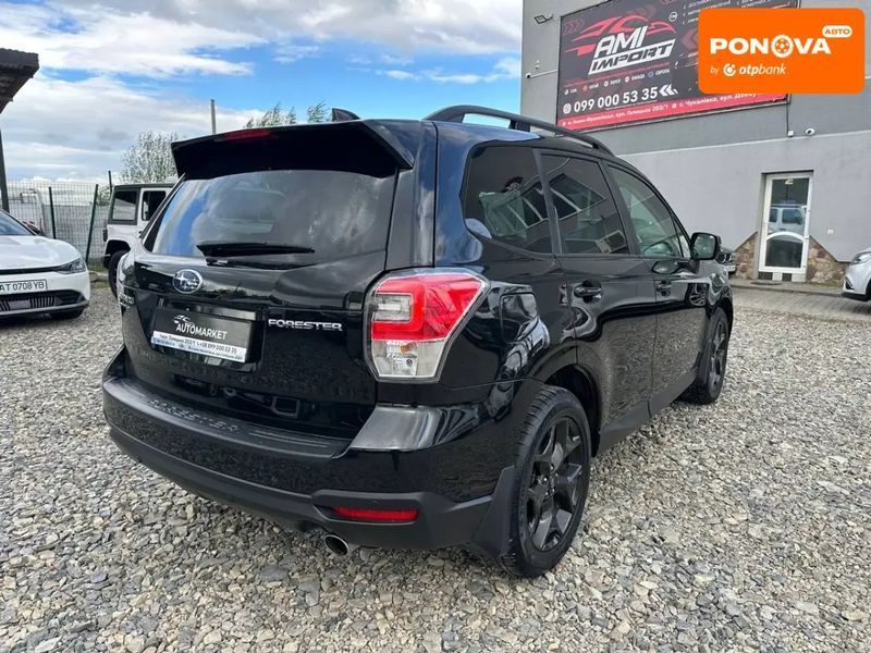 Subaru Forester, 2018 г., Бензин, 48 тыс. км, Внедорожник / Кроссовер, Чорный, Ивано Франковск AT-10418755 фото