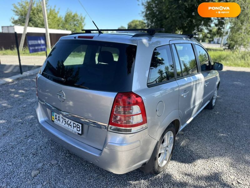 Opel Zafira, 2012, Газ пропан-бутан / Бензин, 1.8 л., 235 тис. км, Мінівен, Сірий, Вінниця 103546 фото