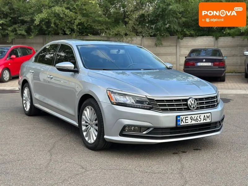 Volkswagen Passat, 2016 г., Бензин, 177 тыс. км, Седан, Серый, Кривой Рог AT-10397529 фото