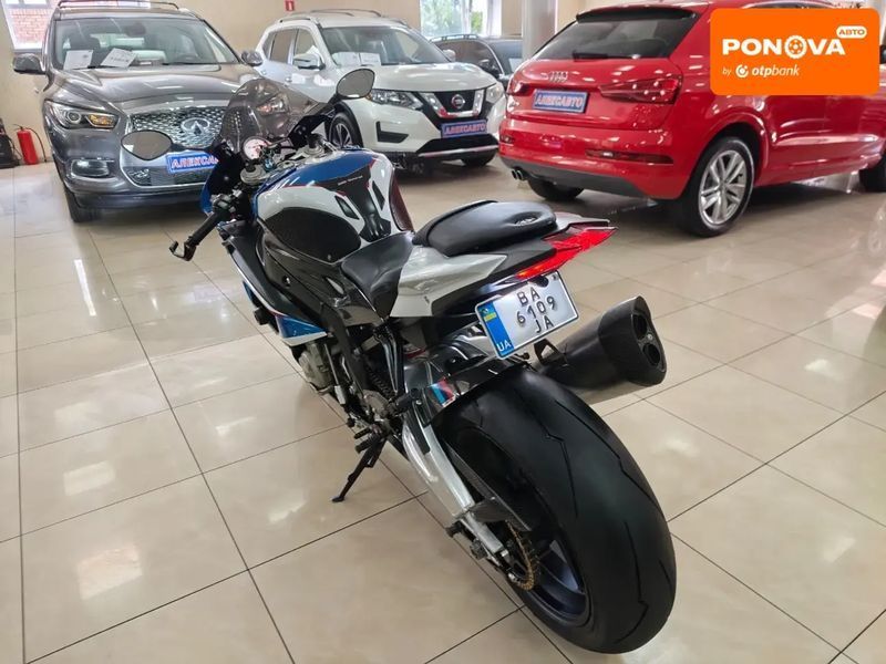 BMW S 1000RR, 2017 р., Бензин, 8 тис. км, Спортбайк, Білий, Кропивницький (Кіровоград) AT-10421414 фото