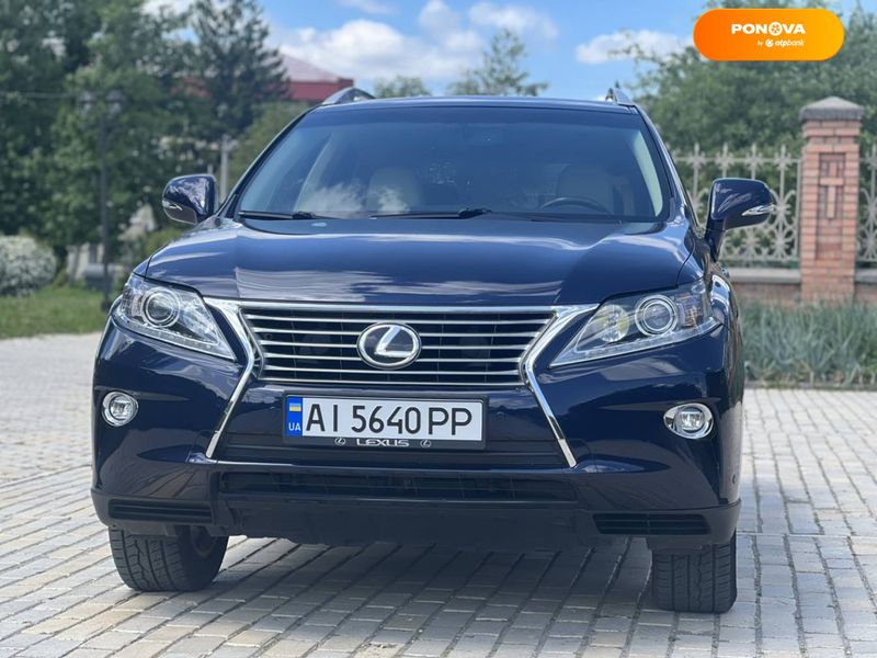 Lexus RX, 2014, Бензин, 3.46 л., 98 тыс. км, Внедорожник / Кроссовер, Синий, Белая Церковь 47081 фото