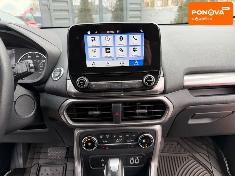 Ford EcoSport, 2018 р., Бензин, 75 тис. км, Позашляховик / Кросовер, Червоний, Кропивницький (Кіровоград) AT-10408403 фото