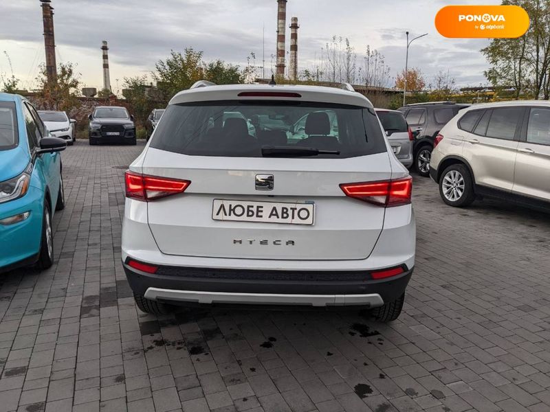 SEAT Ateca, 2018, Дизель, 1.6 л., 200 тыс. км, Внедорожник / Кроссовер, Львов 18678 фото