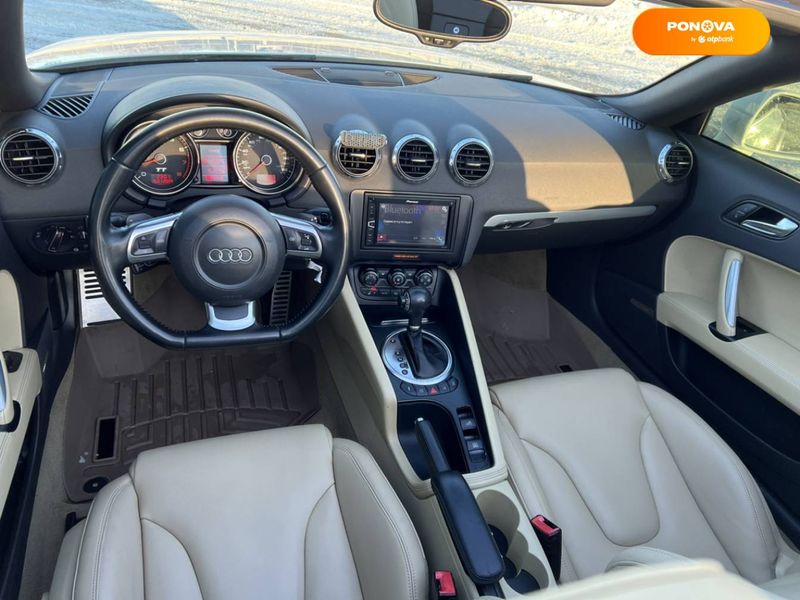 Audi TT, 2007, Бензин, 1.98 л., 175 тис. км, Родстер, Білий, Київ 11170 фото