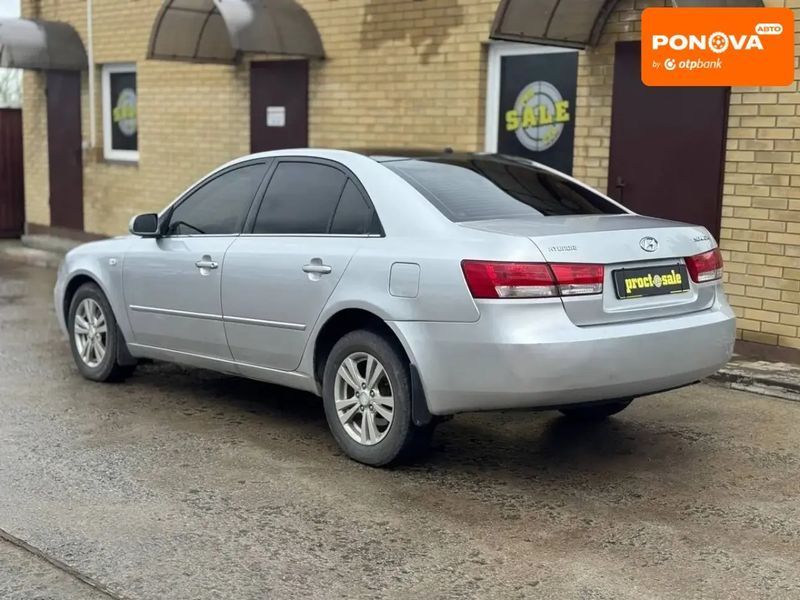 Hyundai Sonata, 2007 р., Дизель, 242 тис. км, Седан, Сірий, Дніпро (Дніпропетровськ) AT-10415626 фото