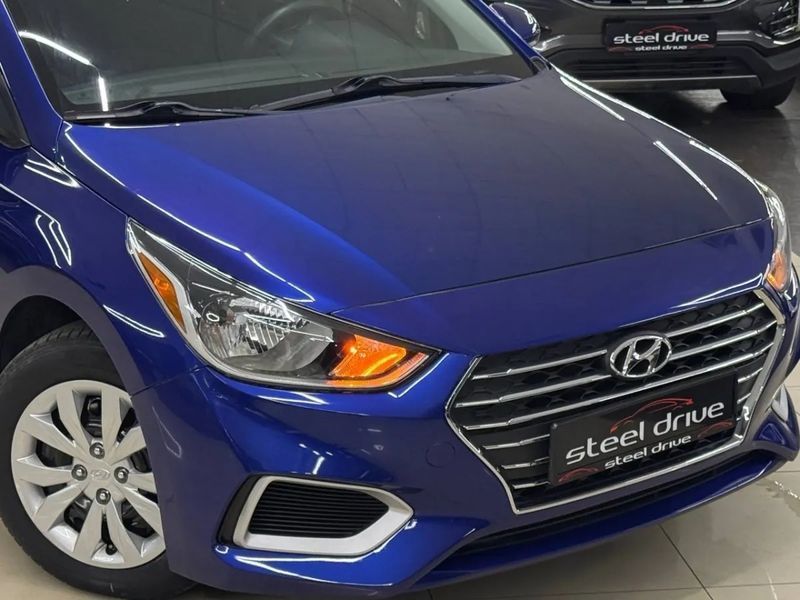 Hyundai Accent, 2019 р., Бензин, 106 тис. км, Седан, Синій, Миколаїв AT-10410652 фото
