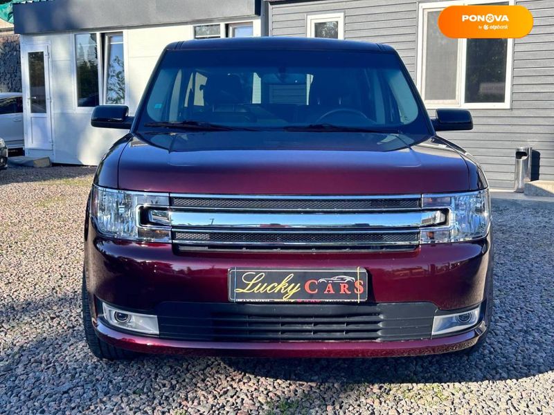 Ford Flex, 2017, Бензин, 3.5 л., 92 тис. км, Позашляховик / Кросовер, Червоний, Одеса 53021 фото