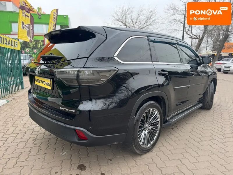 Toyota Highlander, 2014 р., Газ пропан-бутан / Бензин, 162 тис. км, Седан, Чорний, Кривий Ріг AT-10406281 фото