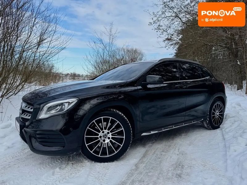 Mercedes-Benz GLA-Class, 2017 г., Дизель, 150 тыс. км, Хетчбек, Чорный, Ивано Франковск AT-10409593 фото