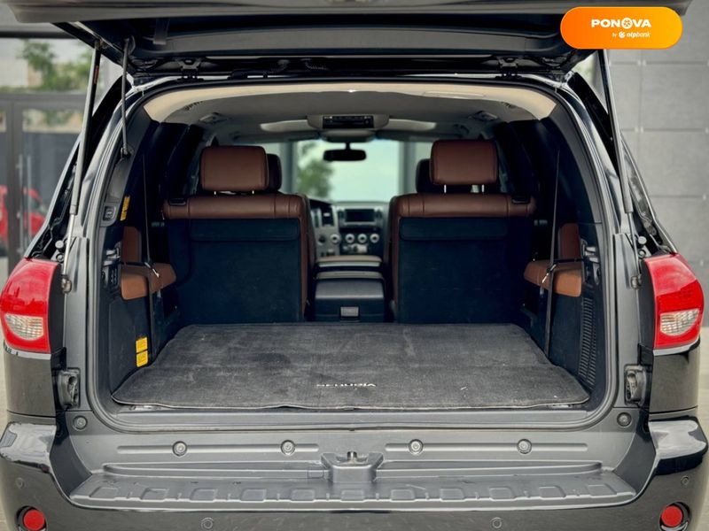 Toyota Sequoia, 2010, Газ пропан-бутан / Бензин, 5.66 л., 270 тис. км, Позашляховик / Кросовер, Чорний, Київ Cars-Pr-66210 фото