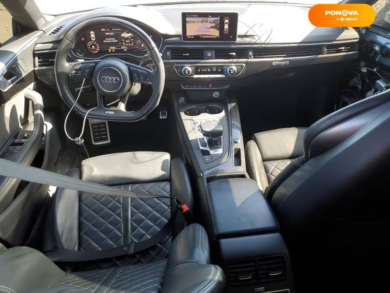 Audi S5, 2018, Бензин, 3 л., 137 тыс. км, Купе, Серый, Ужгород Cars-EU-US-KR-41245 фото