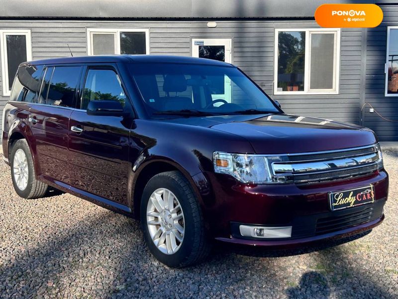 Ford Flex, 2017, Бензин, 3.5 л., 92 тыс. км, Внедорожник / Кроссовер, Красный, Одесса 53021 фото