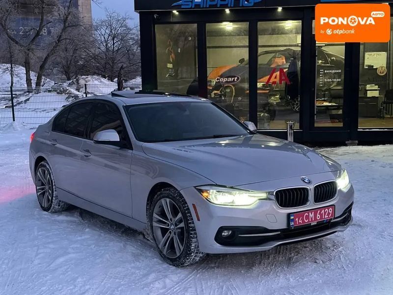 BMW 3 Series, 2017 г., Бензин, 115 тыс. км, Седан, Серый, Киев AT-10410359 фото