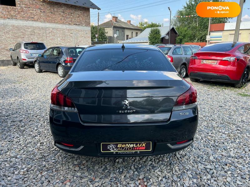 Peugeot 508, 2015, Дизель, 1.6 л., 263 тис. км, Седан, Сірий, Коломия 111315 фото