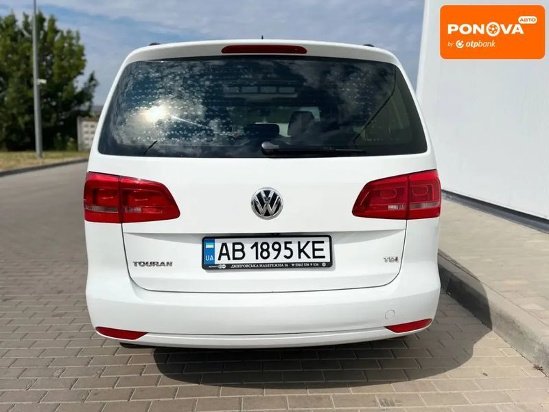 Volkswagen Touran, 2015 г., Дизель, 181 тыс. км, Универсал, Белый, Винница AT-10408137 фото
