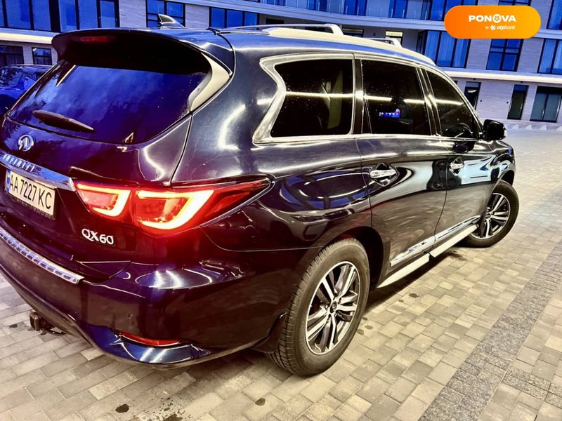 Infiniti QX60, 2016, Газ пропан-бутан / Бензин, 3.5 л., 107 тис. км, Позашляховик / Кросовер, Синій, Київ Cars-Pr-60625 фото