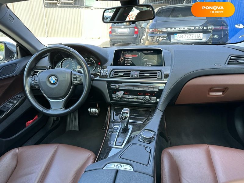 BMW 6 Series Gran Coupe, 2015, Бензин, 3 л., 98 тис. км, Купе, Сірий, Вінниця 46710 фото