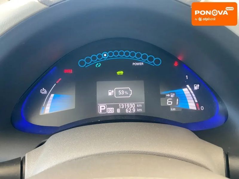 Nissan Leaf, 2013 р., Електро, 131 тис. км, Хетчбек, Сірий, Миколаїв AT-10403539 фото