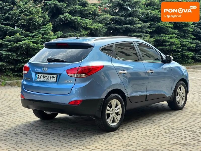 Hyundai ix35, 2012 р., Бензин, 154 тис. км, Позашляховик / Кросовер, Синій, Харків AT-10417848 фото