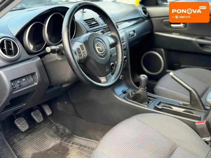 Mazda 3, 2006 р., Бензин, 123 тис. км, Хетчбек, Синій, Дніпро (Дніпропетровськ) AT-10417723 фото