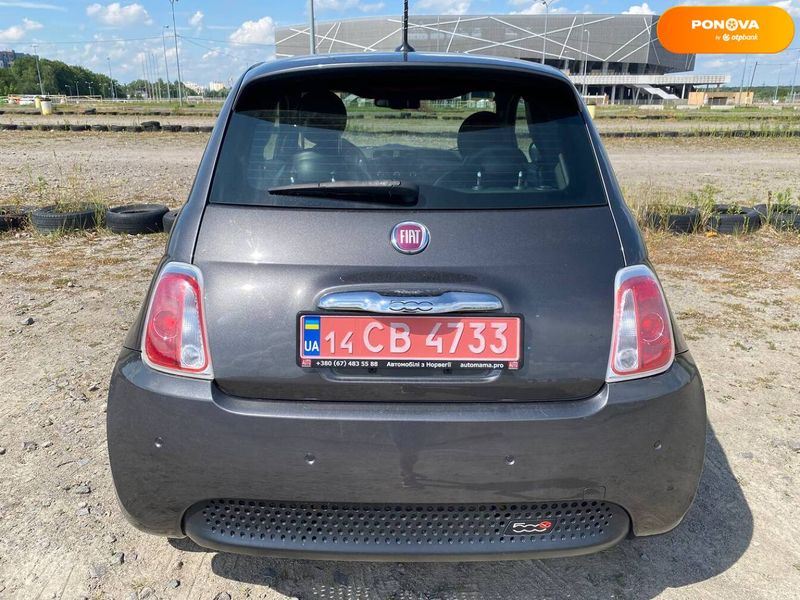 Fiat 500E, 2014, Електро, 0.0 л., 101 тыс. км км, Хетчбек, Львов 53273 фото