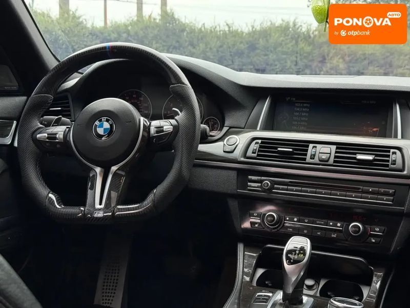 BMW 5 Series, 2013 г., Бензин, 154 тыс. км, Седан, Синий, Кривой Рог AT-10396335 фото