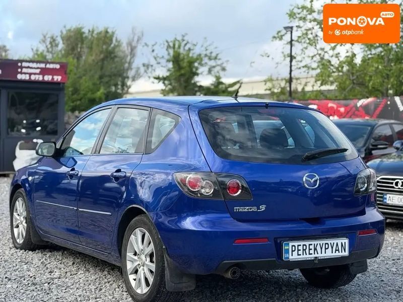 Mazda 3, 2006 р., Бензин, 123 тис. км, Хетчбек, Синій, Дніпро (Дніпропетровськ) AT-10417723 фото