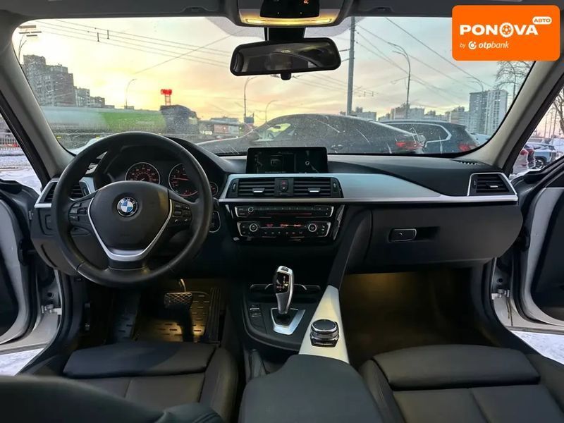 BMW 3 Series, 2017 г., Бензин, 115 тыс. км, Седан, Серый, Киев AT-10410359 фото