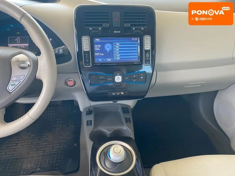 Nissan Leaf, 2013 р., Електро, 131 тис. км, Хетчбек, Сірий, Миколаїв AT-10403539 фото