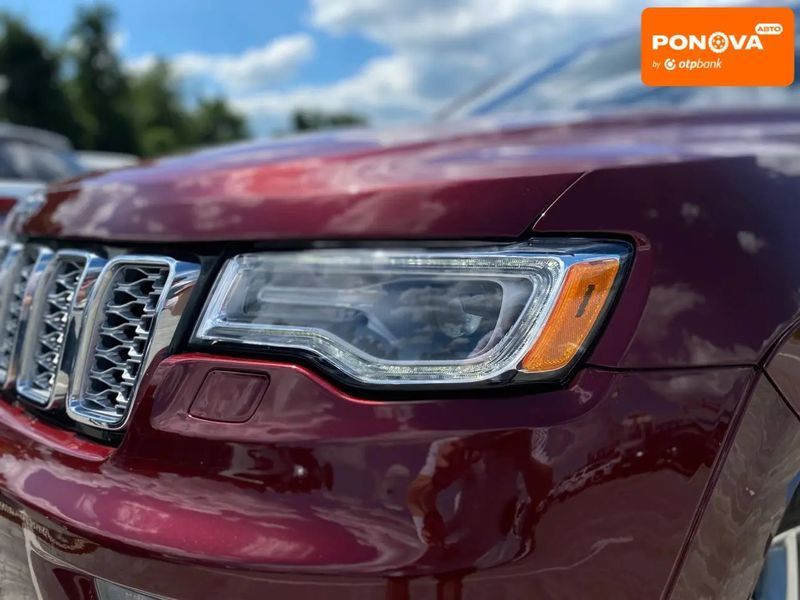 Jeep Grand Cherokee, 2017 г., Газ пропан-бутан / Бензин, 150 тыс. км, Внедорожник / Кроссовер, Красный, Киев AT-10419380 фото
