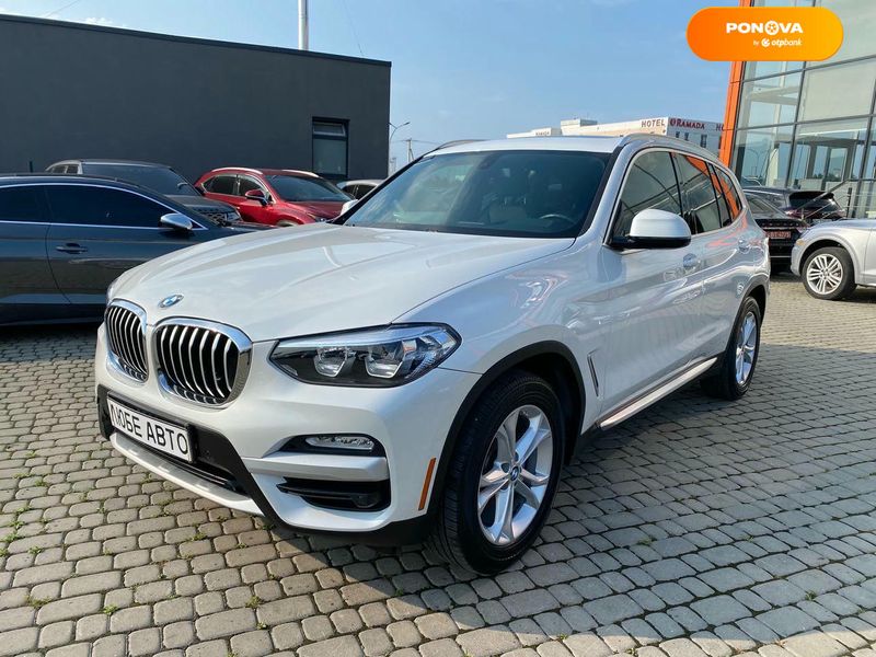 BMW X3, 2018, Бензин, 2 л., 118 тыс. км, Внедорожник / Кроссовер, Белый, Львов 110736 фото