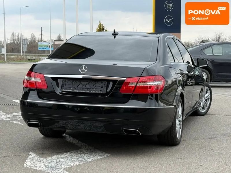Mercedes-Benz E-Class, 2012 р., Бензин, 220 тис. км, Седан, Чорний, Дніпро (Дніпропетровськ) AT-10415252 фото