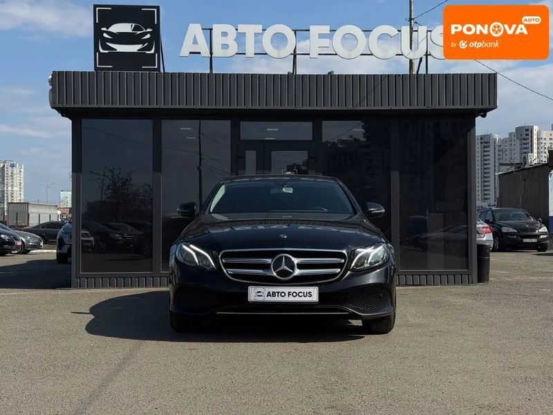 Mercedes-Benz E-Class, 2018 р., Дизель, 200 тис. км, Седан, Київ AT-10414160 фото