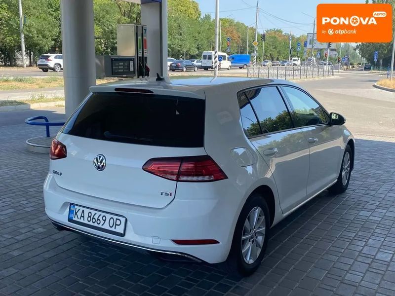Volkswagen Golf, 2018 р., Бензин, 99 тис. км, Хетчбек, Білий, Миколаїв AT-10403287 фото