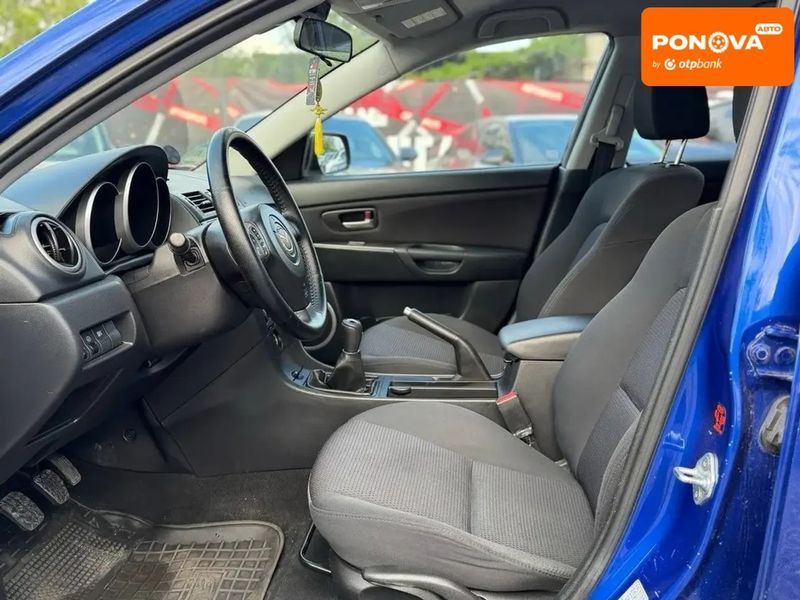 Mazda 3, 2006 р., Бензин, 123 тис. км, Хетчбек, Синій, Дніпро (Дніпропетровськ) AT-10417723 фото