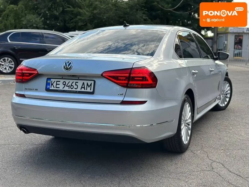 Volkswagen Passat, 2016 г., Бензин, 177 тыс. км, Седан, Серый, Кривой Рог AT-10397529 фото