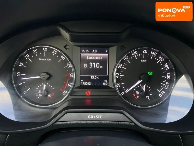 Skoda Octavia, 2015 р., Дизель, 173 тис. км, Універсал, Сірий, Миколаїв AT-10405331 фото