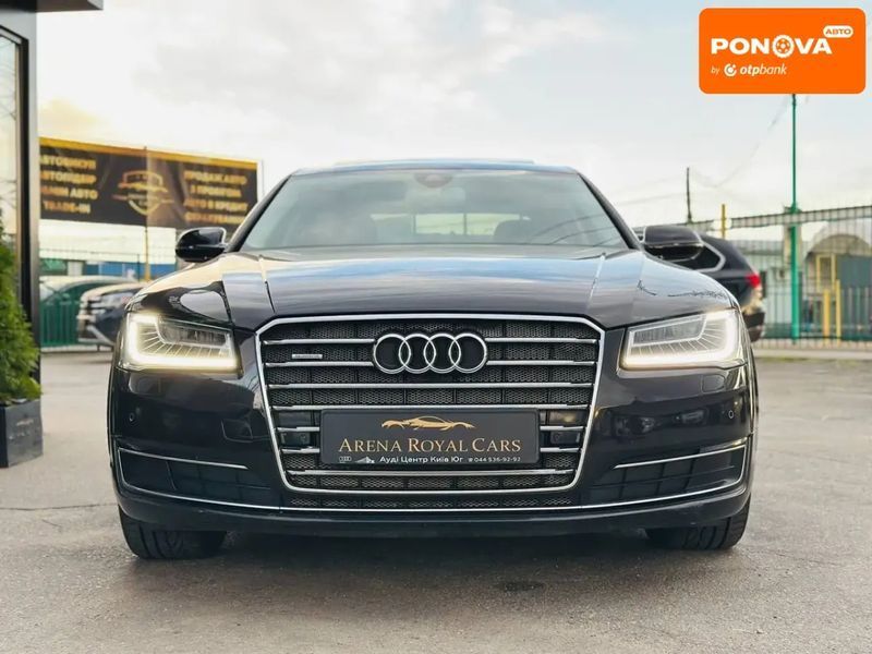 Audi A8, 2017 р., Дизель, 146 тис. км, Седан, Чорний, Харків AT-10406950 фото