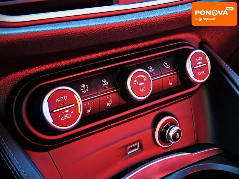 Alfa Romeo Stelvio, 2021 р., Бензин, 70 тис. км, Позашляховик / Кросовер, Сірий, Черкаси AT-10418387 фото