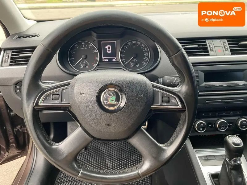 Skoda Octavia, 2013 г., Бензин, 251 тыс. км, Лифтбек, Коричневый, Николаев AT-10405181 фото