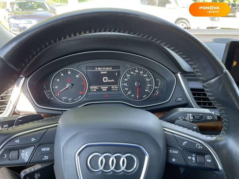 Audi Q5, 2017, Бензин, 1.98 л., 99 тыс. км, Внедорожник / Кроссовер, Чорный, Луцк Cars-Pr-66148 фото