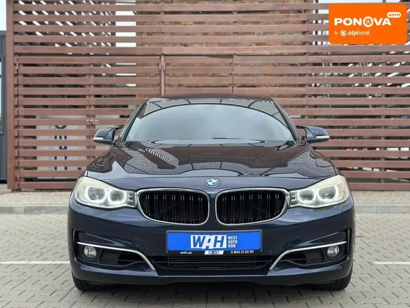 BMW 3 Series GT, 2014 р., Бензин, 238 тис. км, Хетчбек, Синій, Луцьк AT-10399483 фото