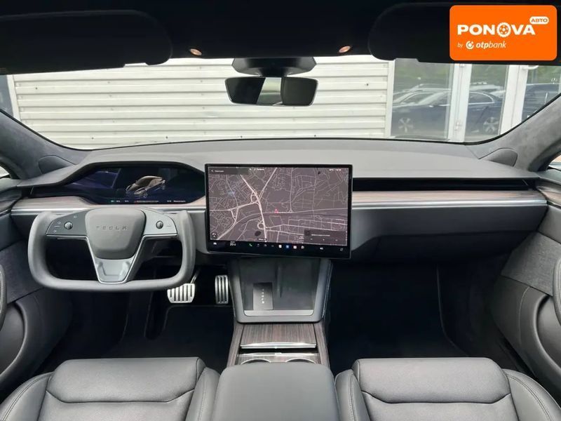 Tesla Model S, 2023 г., Електро, 4 тыс. км, Седан, Чорный, Днепр (Днепропетровск) AT-10408574 фото