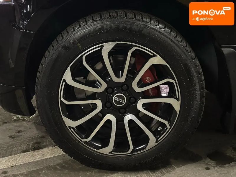Land Rover Range Rover Sport, 2008 г., Бензин, 240 тыс. км, Внедорожник / Кроссовер, Чорный, Днепр (Днепропетровск) AT-10408218 фото