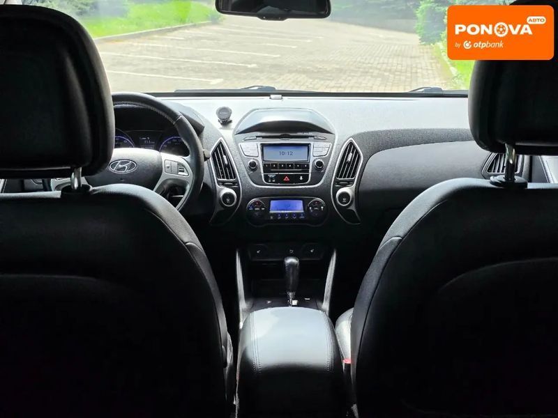 Hyundai ix35, 2012 р., Бензин, 154 тис. км, Позашляховик / Кросовер, Синій, Харків AT-10417848 фото