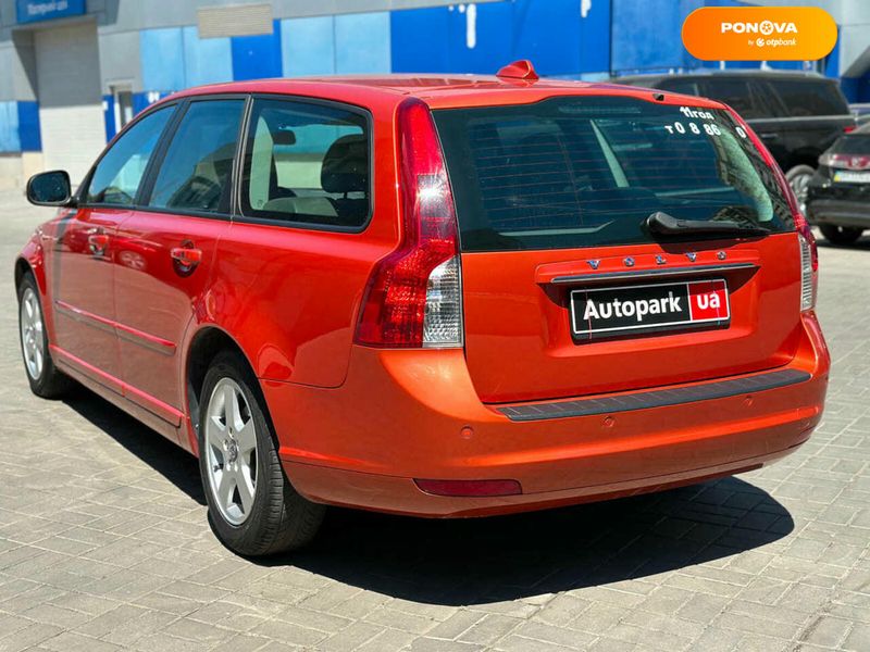 Volvo V50, 2011, Дизель, 1.6 л., 290 тис. км, Універсал, Помаранчевий, Одеса 107287 фото