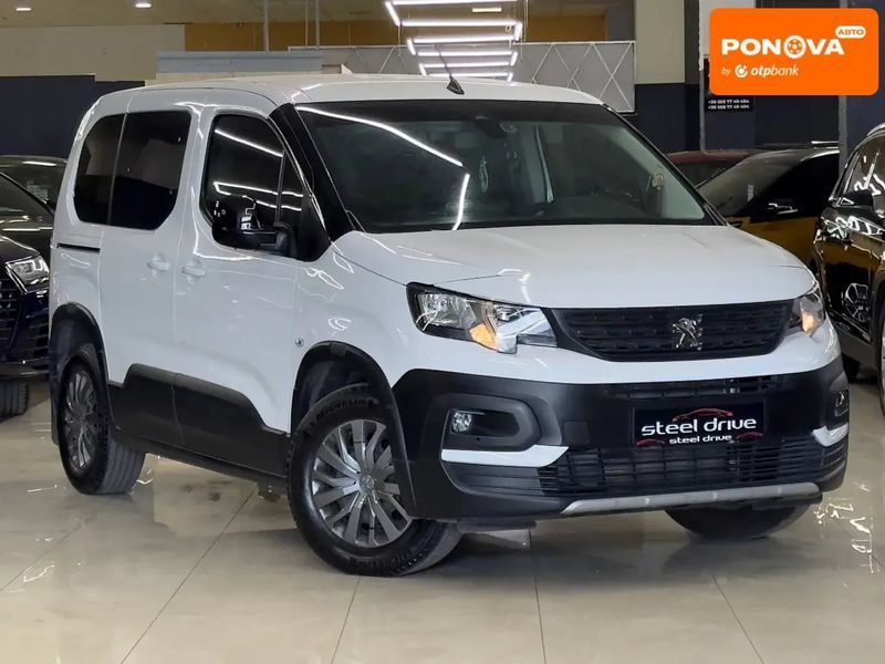 Peugeot Rifter, 2023 р., Дизель, 17 тис. км, Мінівен, Білий, Миколаїв AT-10417488 фото
