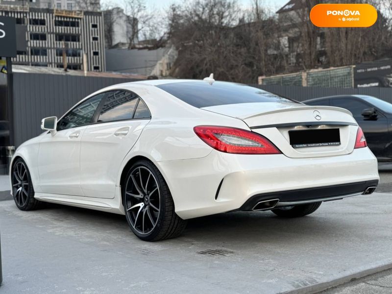 Mercedes-Benz CLS-Class, 2015, Бензин, 2.99 л., 129 тыс. км, Седан, Белый, Киев 42177 фото